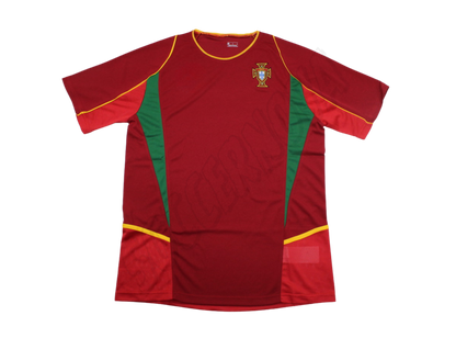 Camiseta de casa de Portugal 2002/04