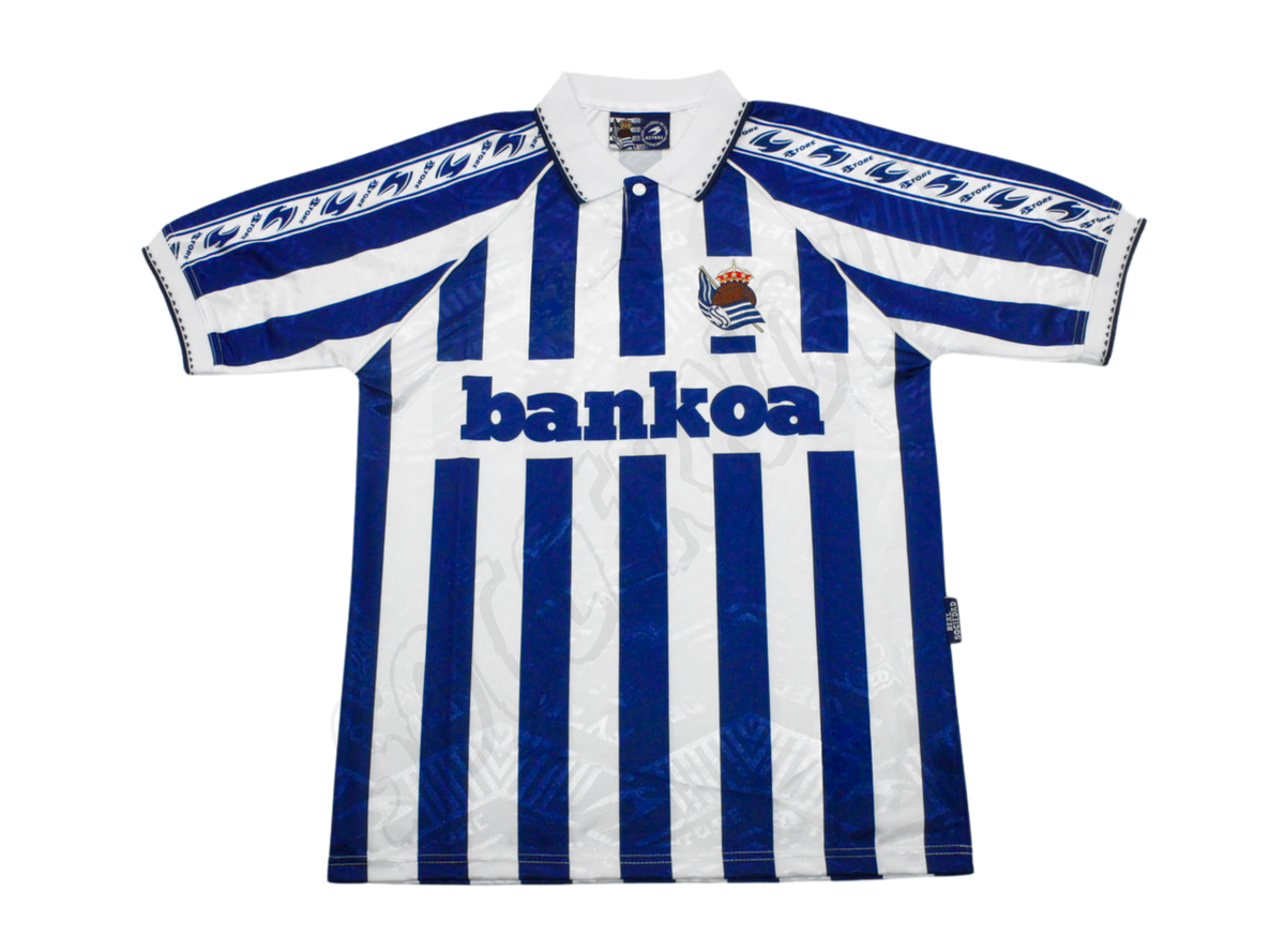 Camiseta de local de la Real Sociedad 1994/95