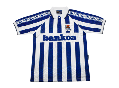 Camiseta de local de la Real Sociedad 1994/95