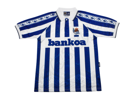 Maillot Domicile Real Sociedad 1994/95
