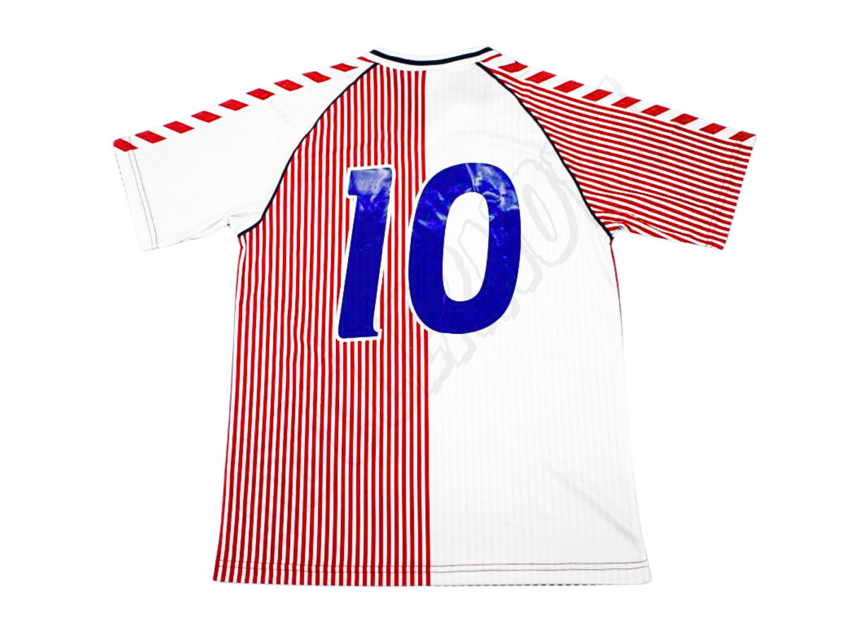 Maillot Extérieur Danemark 1986/87