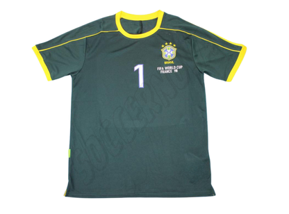 Maillot Gardien de But Brésil Coupe du Monde 1998/00