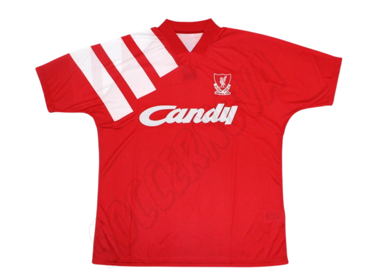 Camiseta de local del Liverpool FC 1991/92