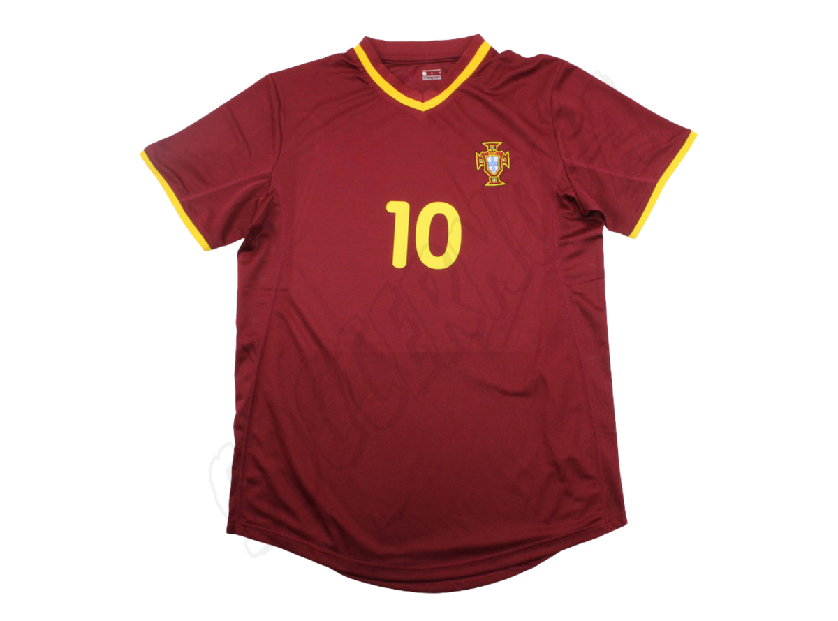 Maillot domicile Portugal 2000/02