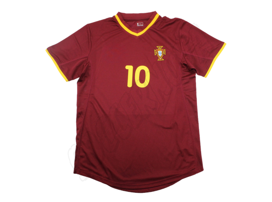 Camiseta de la primera equipación de Portugal 2000/02