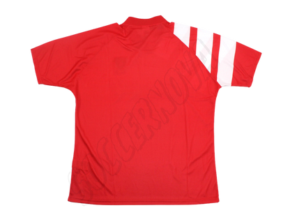 Camiseta de local del Liverpool FC 1991/92
