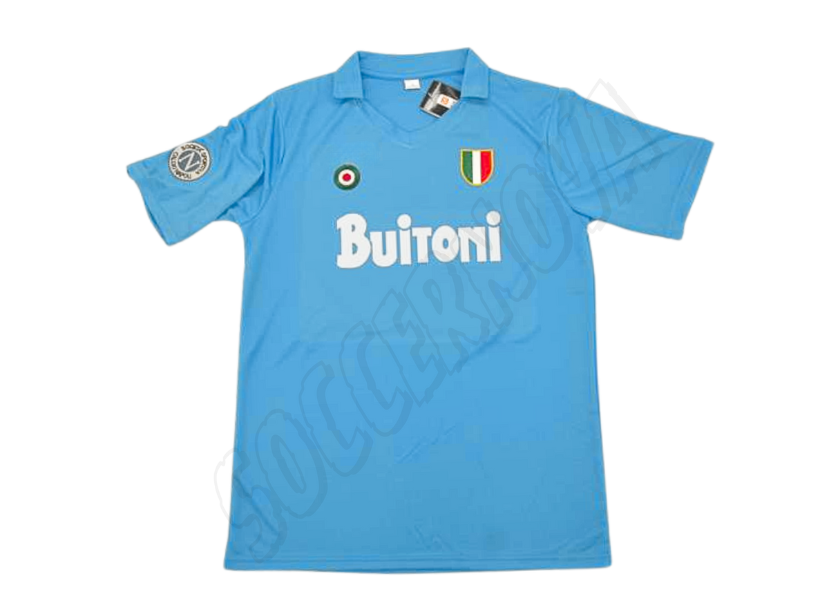 Maillot domicile Napoli 1987/88