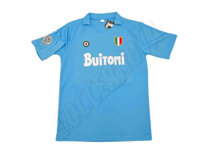 Maillot domicile Napoli 1987/88