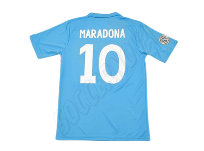 Maillot domicile Napoli 1987/88