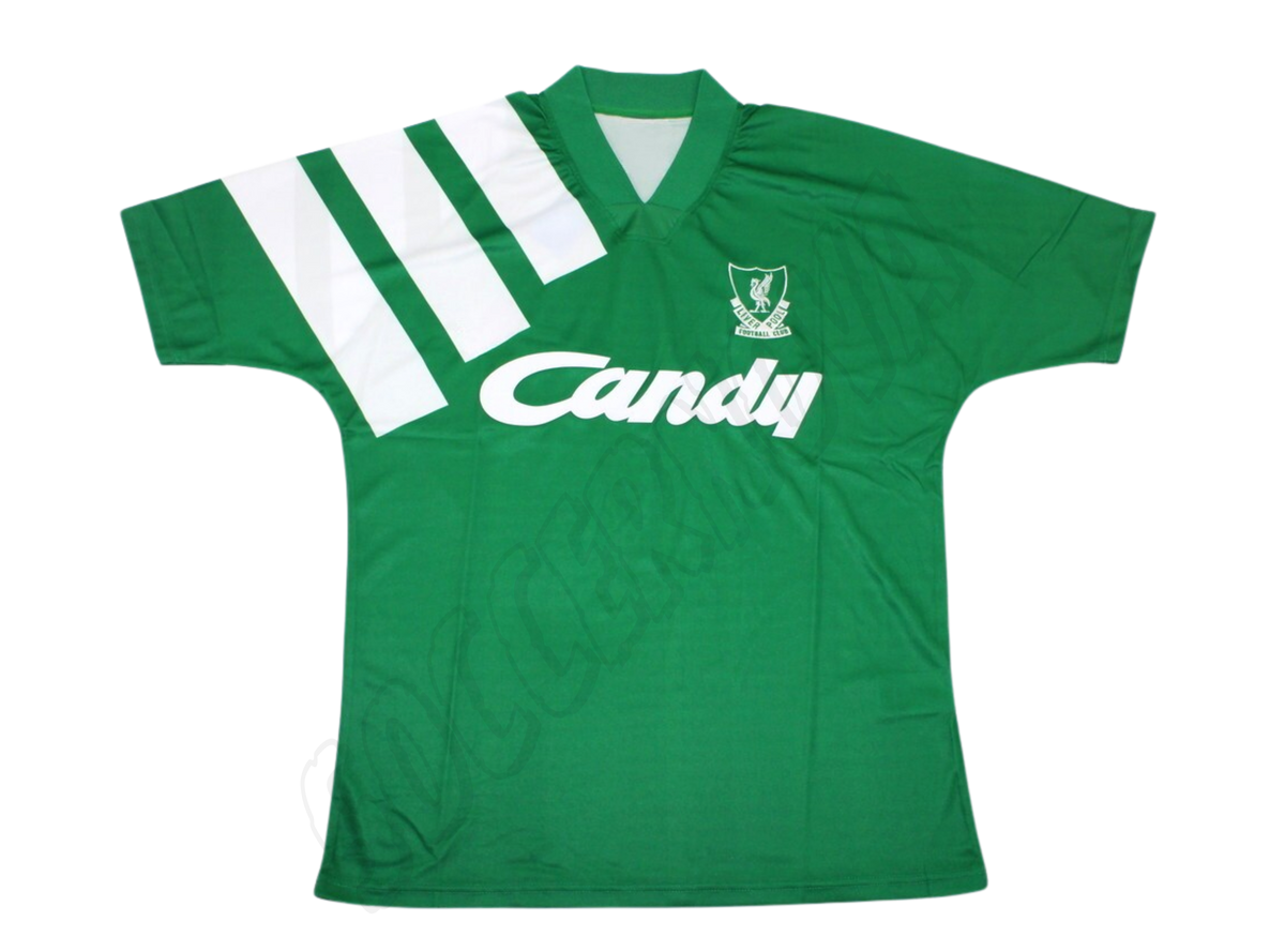 Camiseta Visitante Liverpool FC 1991/92