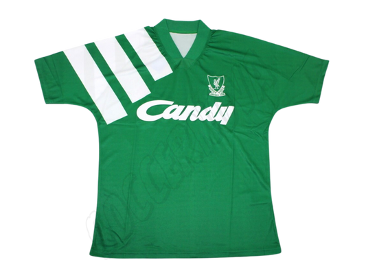 Camiseta Visitante Liverpool FC 1991/92
