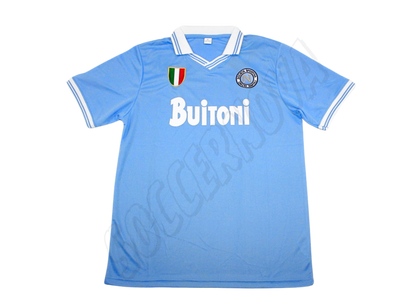 Maillot domicile Napoli 1986/87 2