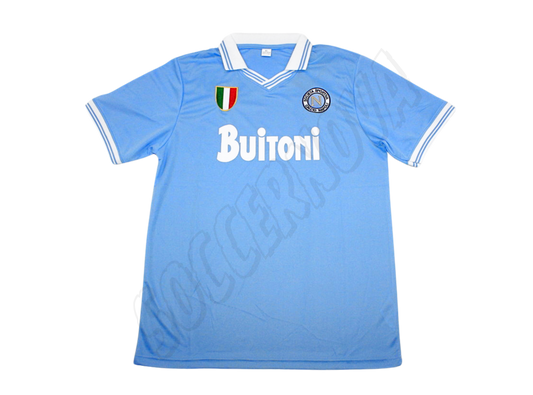 Maillot domicile Napoli 1986/87 2