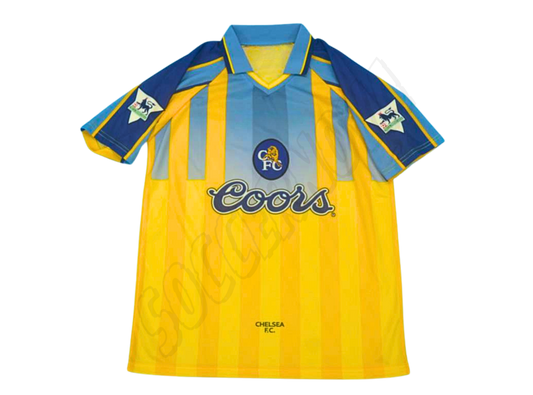 Camiseta de visitante del Chelsea FC 1996/98