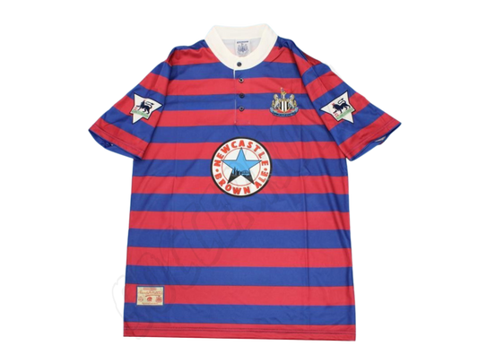 Camiseta Visitante del Newcastle United 1995/96