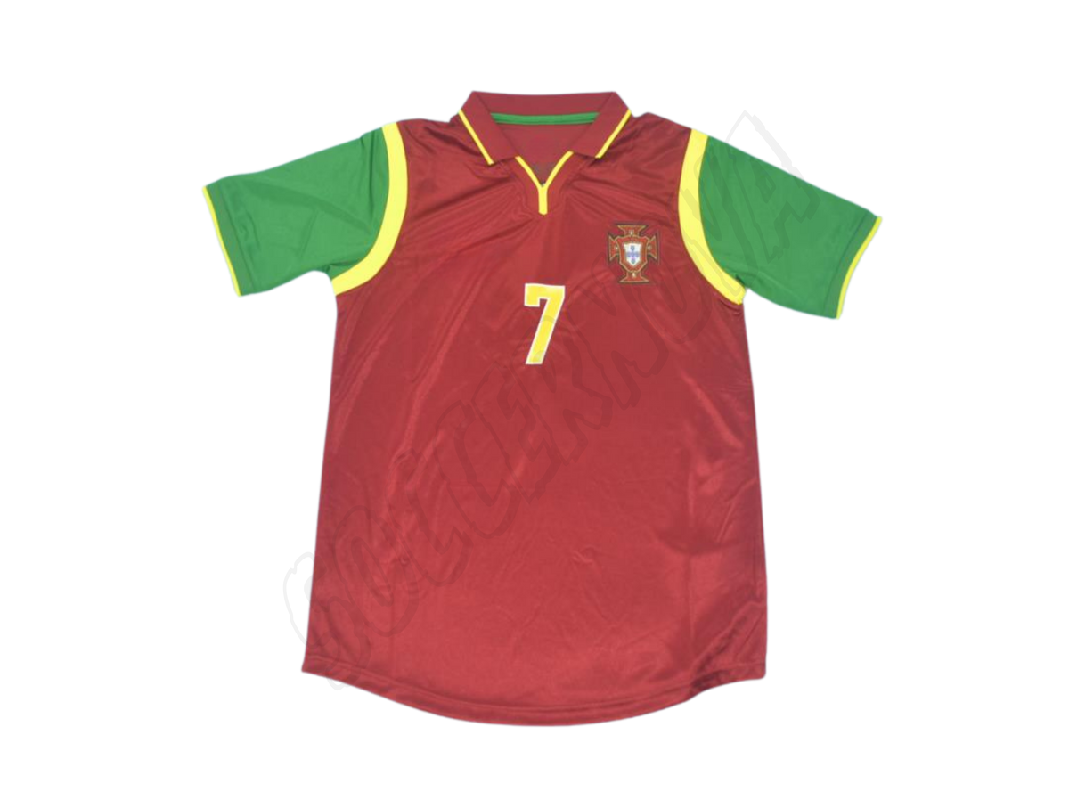 Camiseta Local Portugal 1997/98