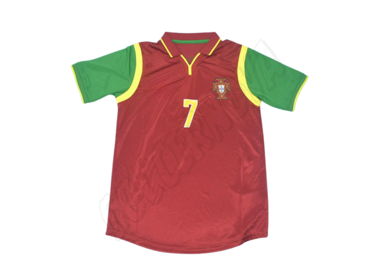 Camiseta Local Portugal 1997/98