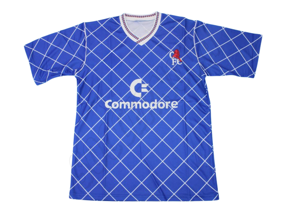 Maillot domicile Chelsea FC 1988/89