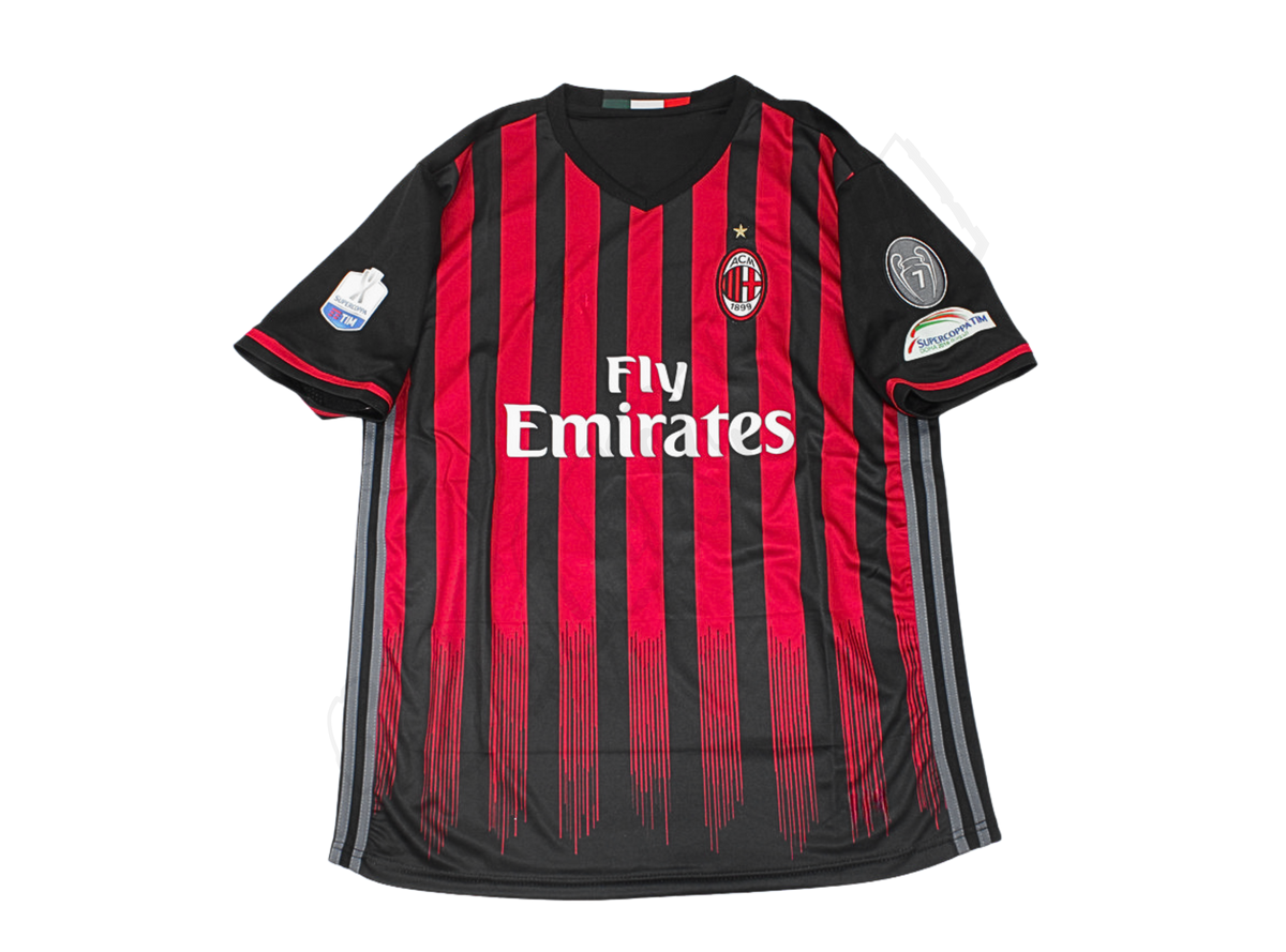 Maillot domicile AC Milan 2016/17