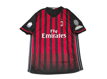 Maillot domicile AC Milan 2016/17