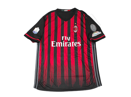 AC Milan 2016/17 Home Shirt