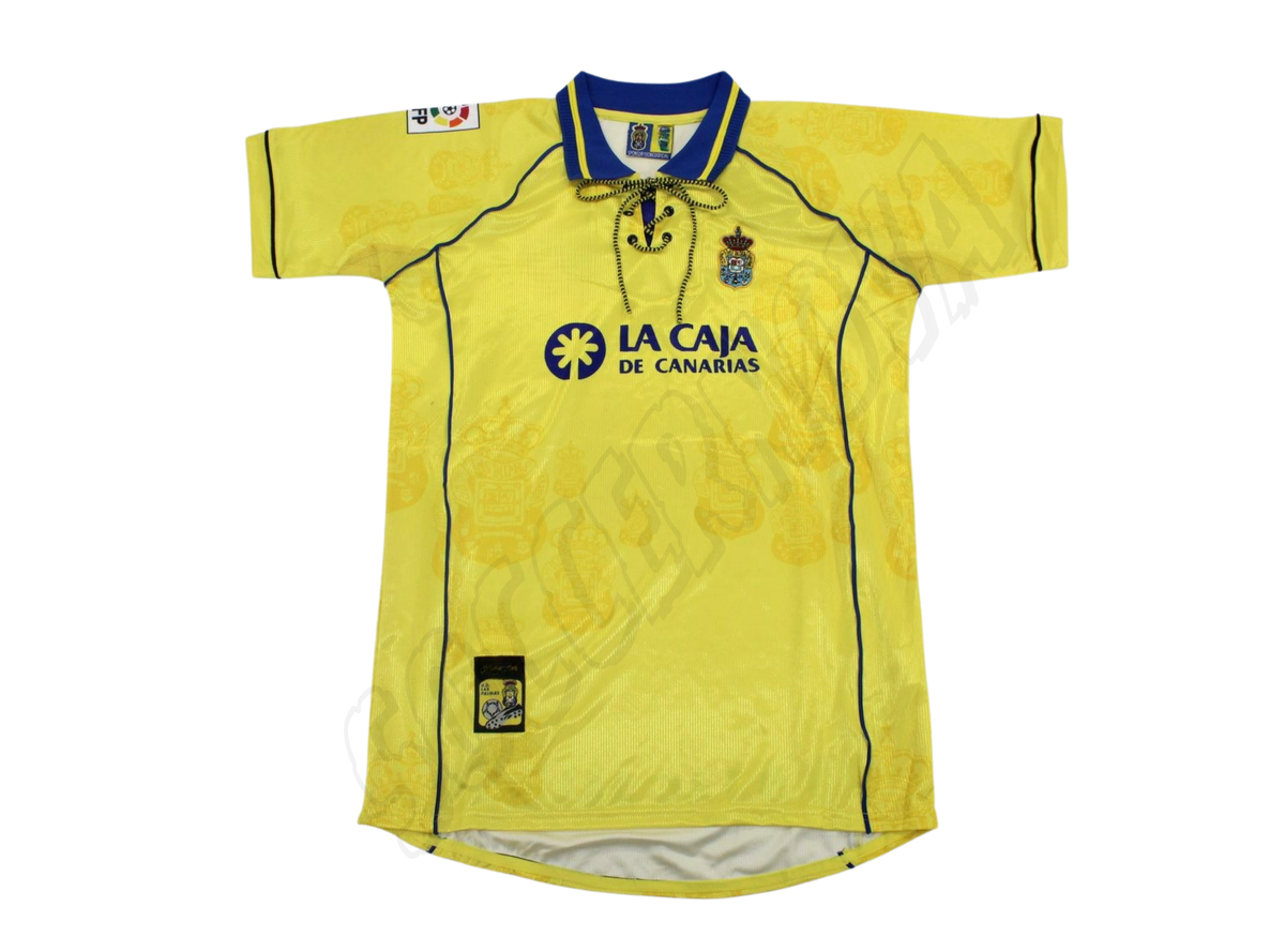 Camiseta local UD Las Palmas 1998/99