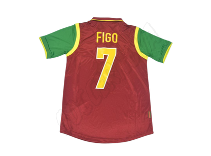 Camiseta Local Portugal 1997/98