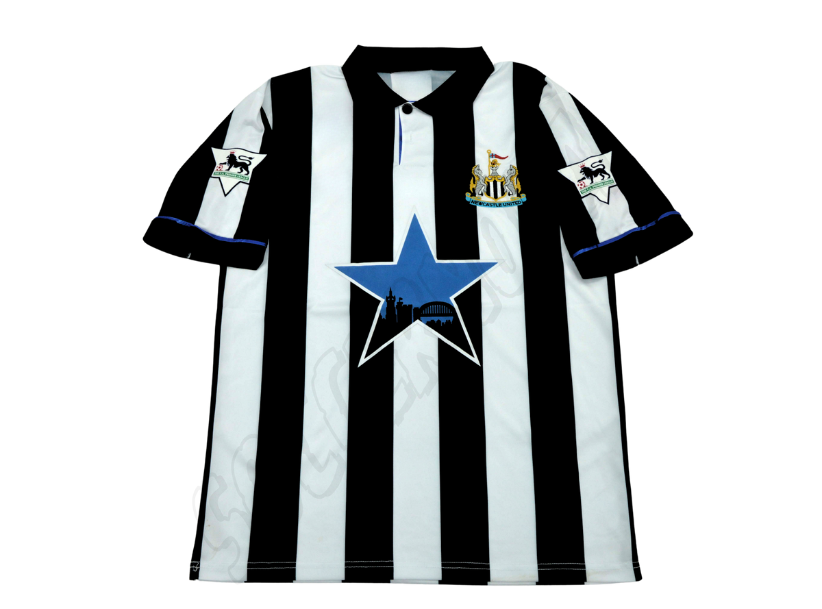 Camiseta de local del Newcastle United 1993/95