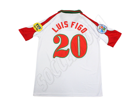 Portugal camiseta visitante 1996/97