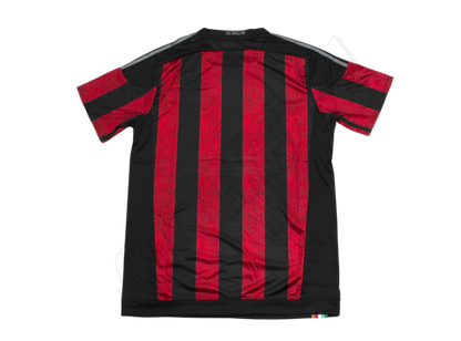 Camiseta local del AC Milan 2015/16