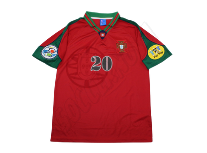 Portugal camiseta local 1996/97