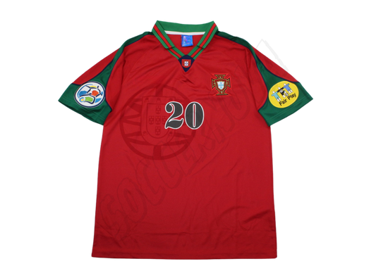 Portugal camiseta local 1996/97