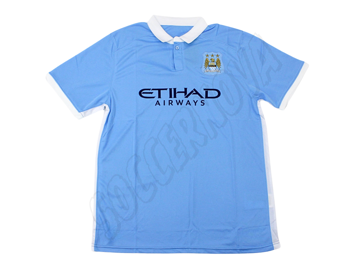 Maillot domicile de Manchester City 2015/16