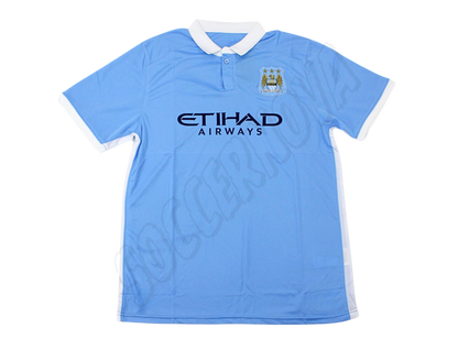 Maillot domicile de Manchester City 2015/16