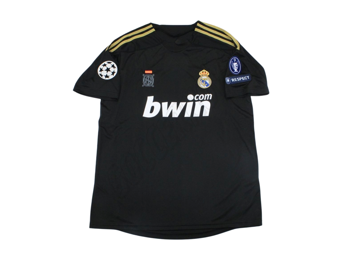 Maillot third du Real Madrid 2009/10