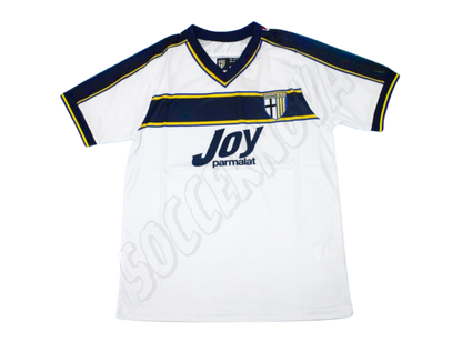 Maillot extérieur Parme 2001/02