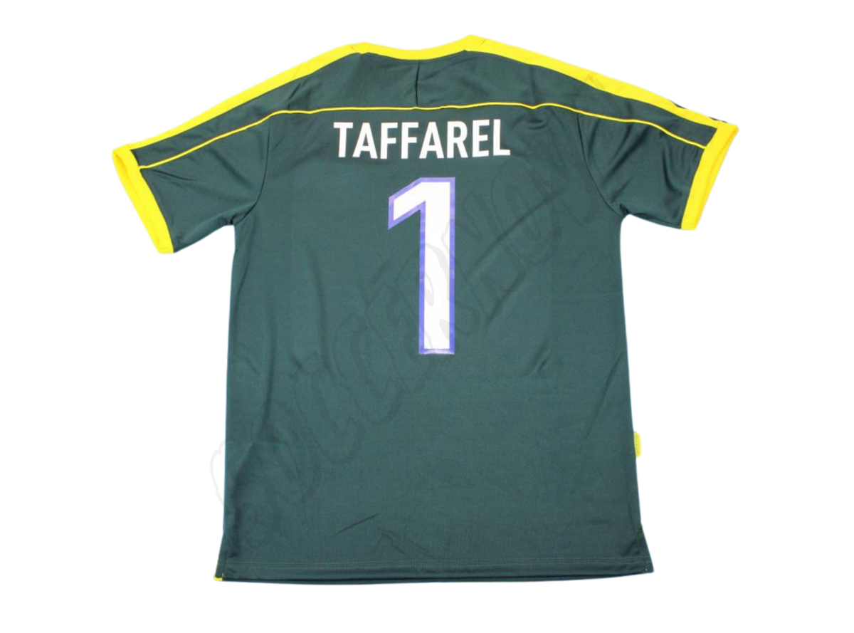Maillot Gardien de But Brésil Coupe du Monde 1998/00