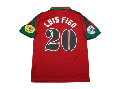 Portugal camiseta local 1996/97