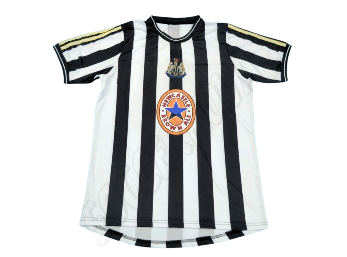 Camiseta de local del Newcastle United 1997/99