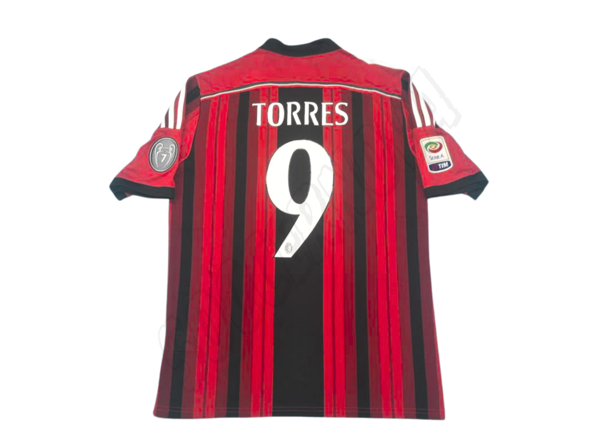 Maillot Domicile AC Milan 2014/15