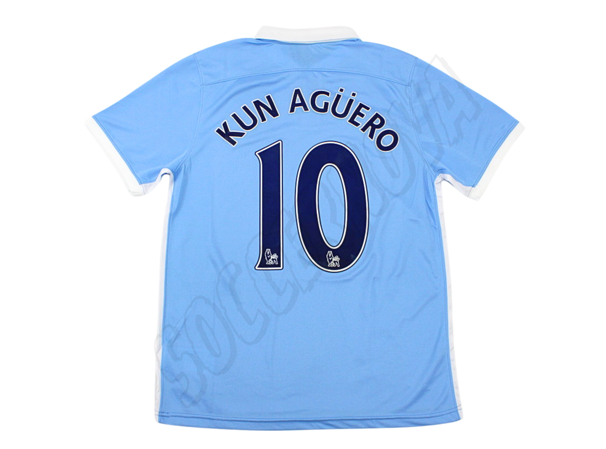 Maillot domicile de Manchester City 2015/16
