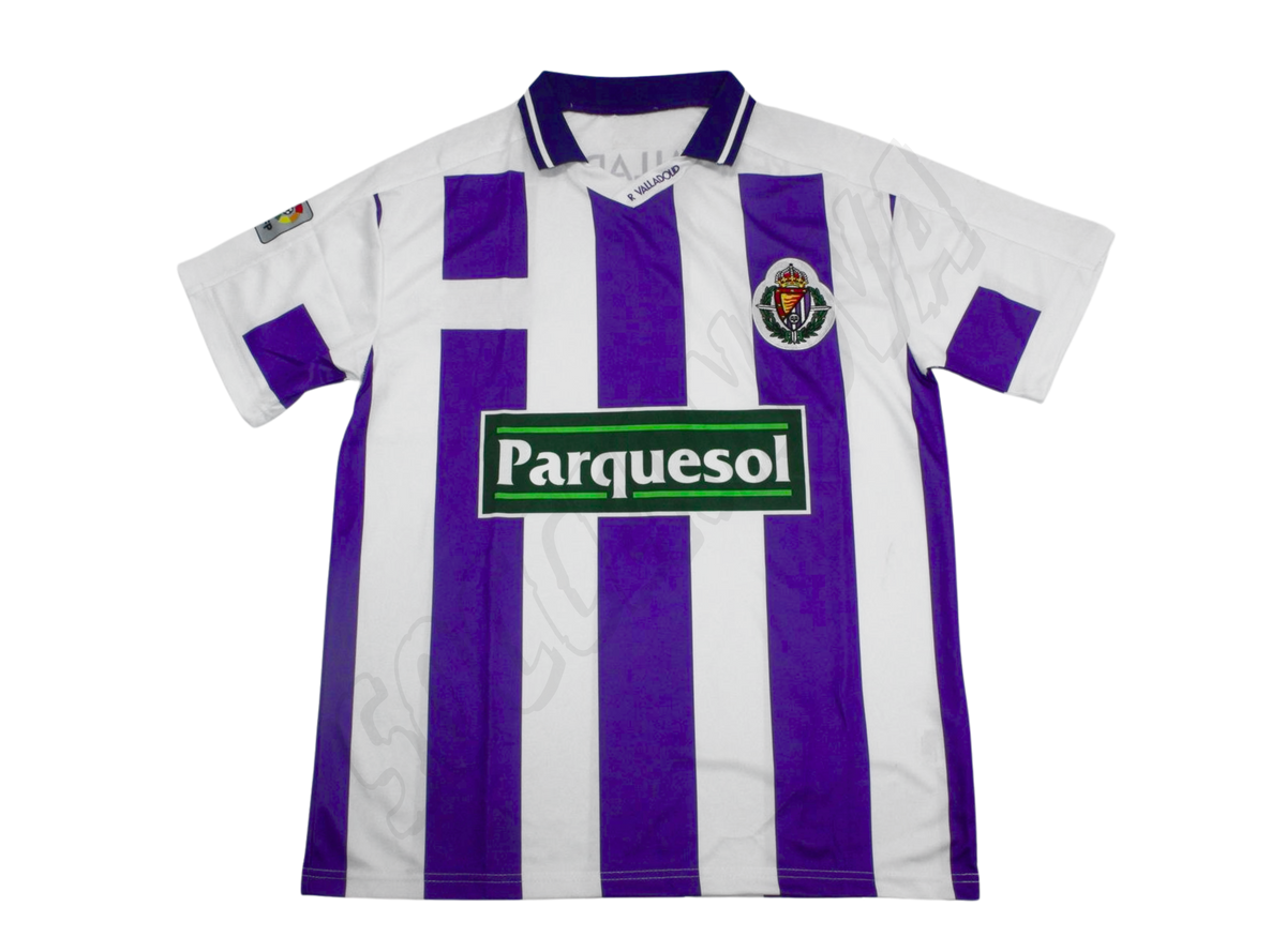 Camiseta local Real Valladolid 1995/96