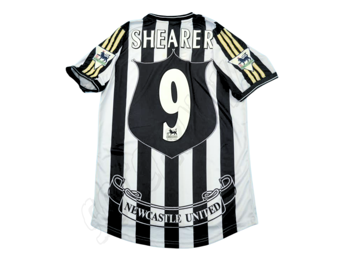 Camiseta de local del Newcastle United 1997/99