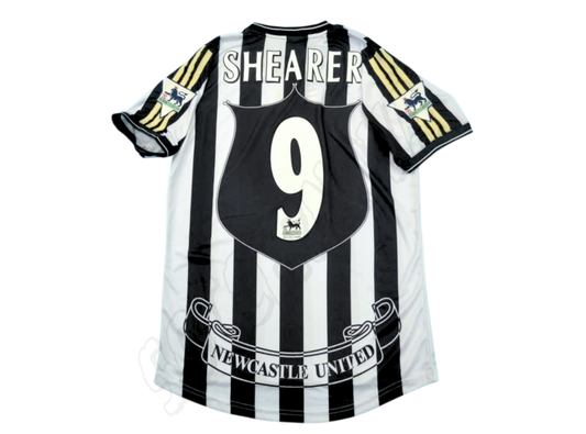 Camiseta de local del Newcastle United 1997/99