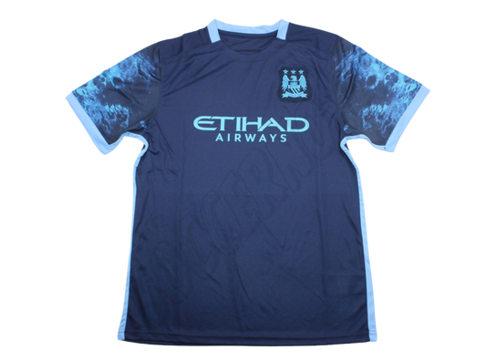 Camiseta de Visitante del Manchester City 2015/16