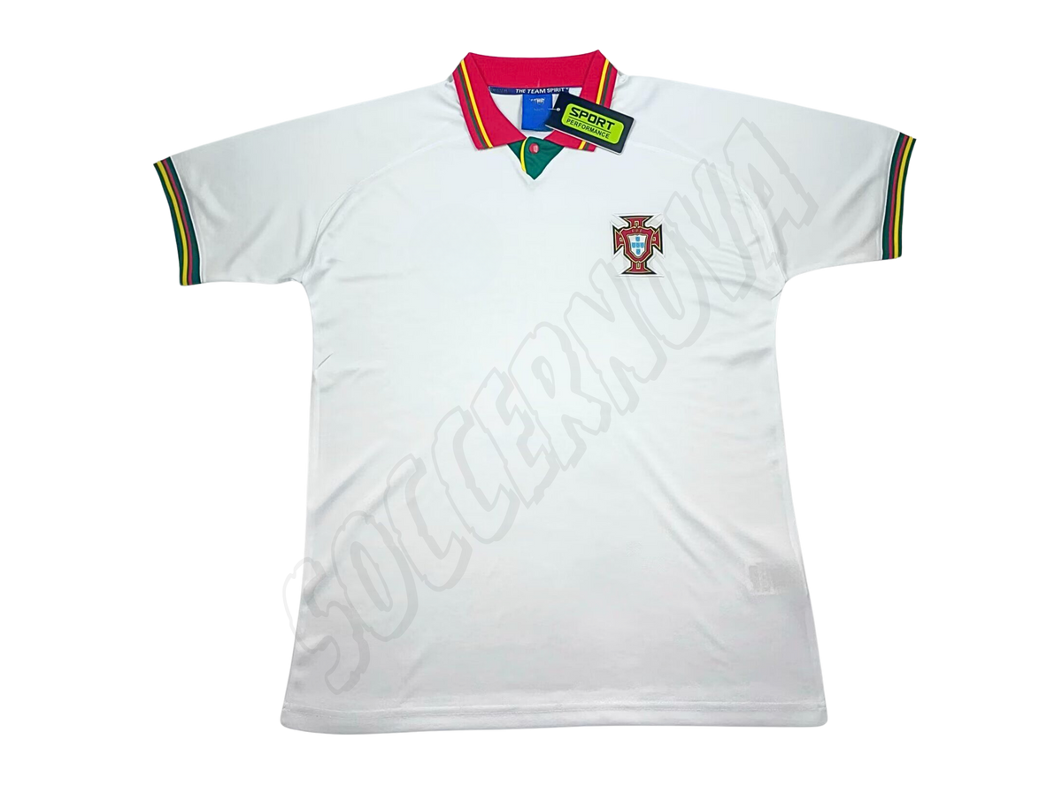 Portugal 1995/96 Camiseta de Visitante