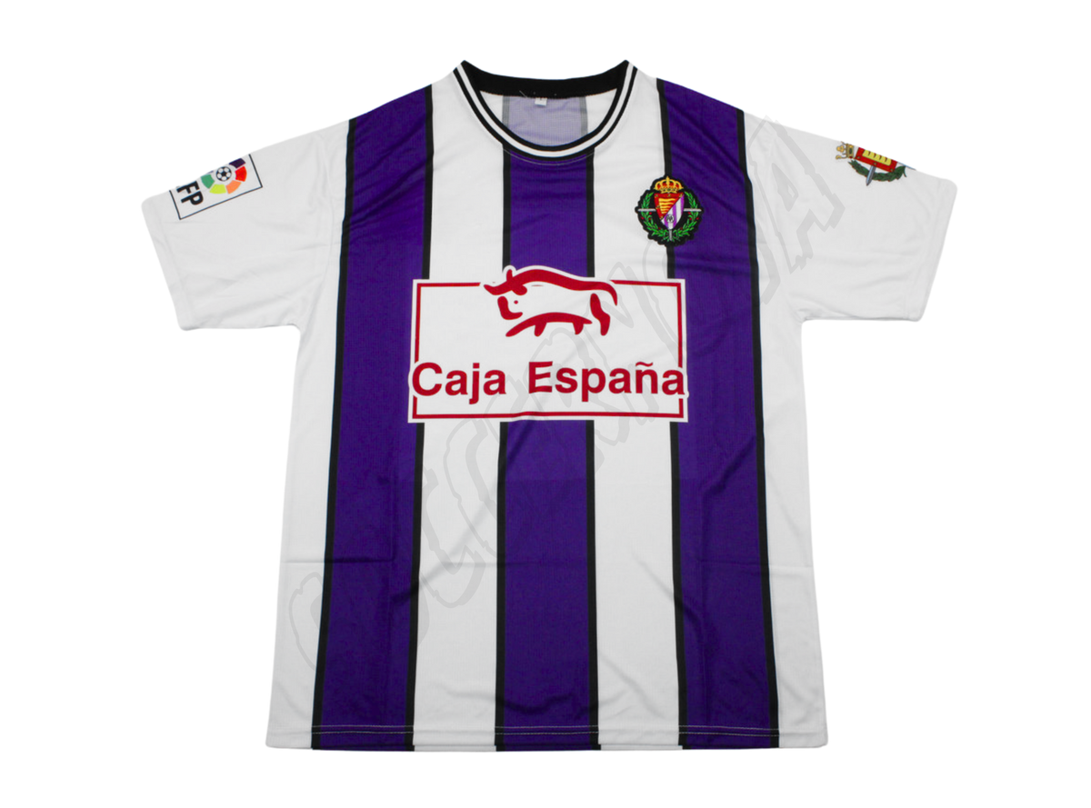 Maillot Domicile Real Valladolid 1999/00