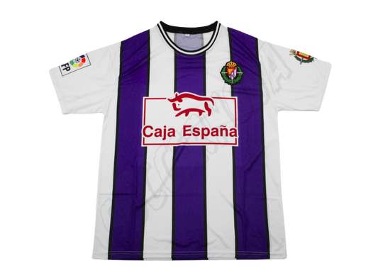 Camiseta Local Real Valladolid 1999/00