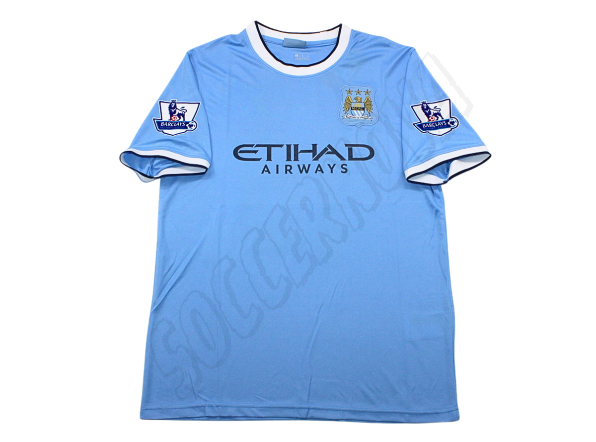 Maillot Domicile Manchester City 2013/14