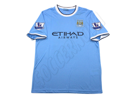 Camiseta de local del Manchester City 2013/14